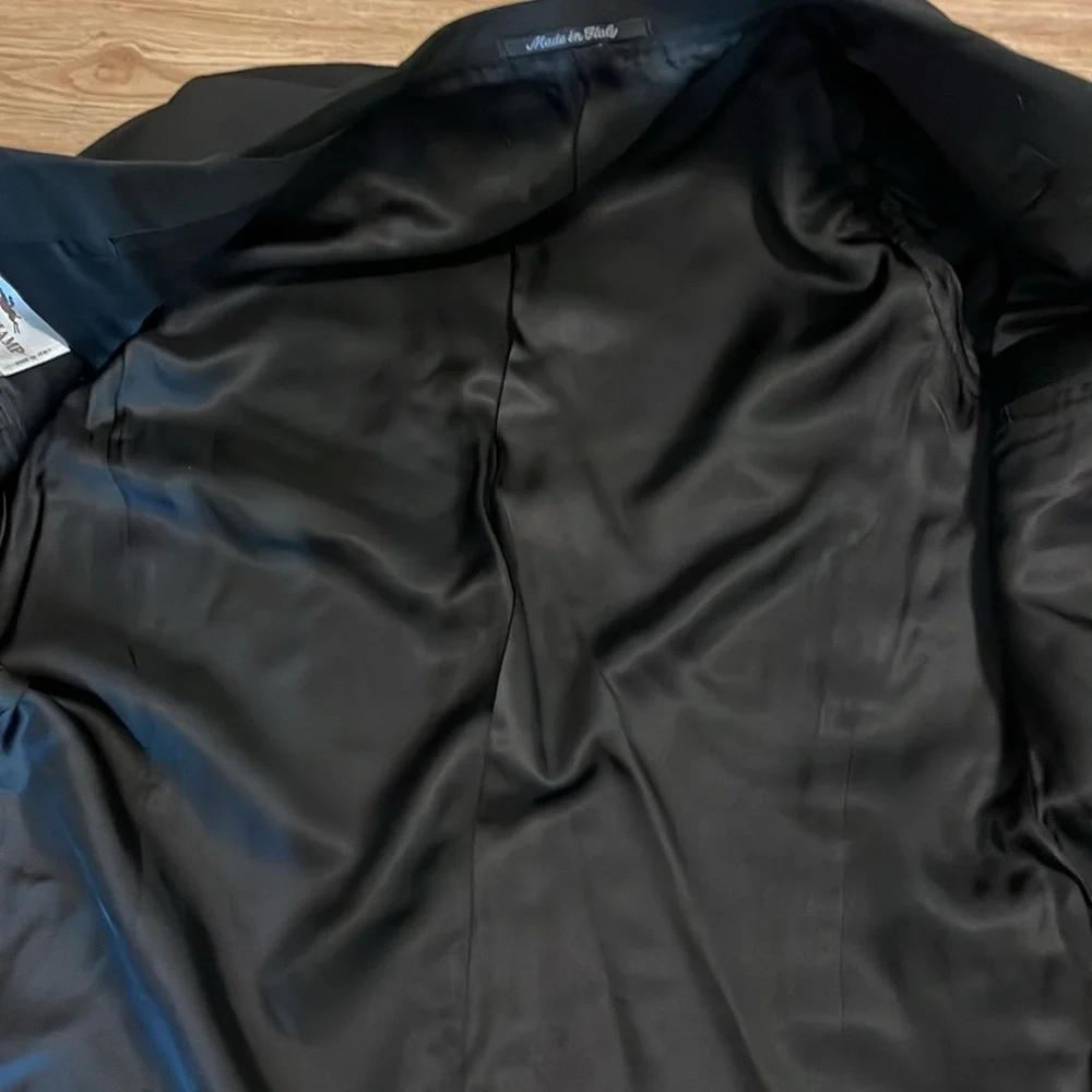 Vintage Longchamp black tuxedo blazer - Picture 6 of 12